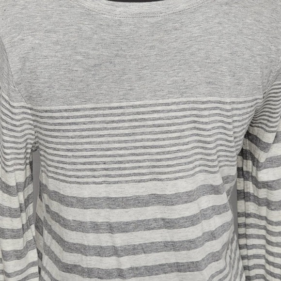 VINCE pinstripe different thickness long sleeve - Picture 7 of 10